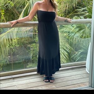 Loft dress strapless size medium